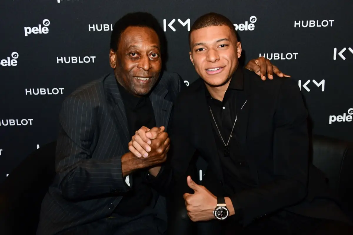 Futbolistas despiden a Pelé