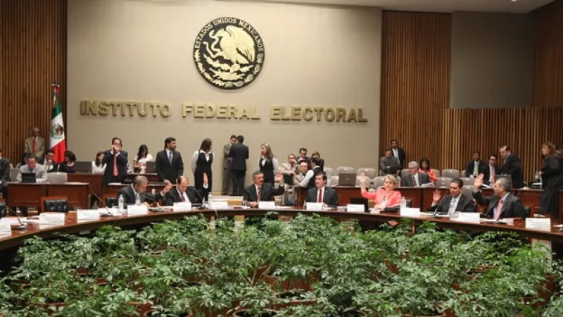 Consejo General del IFE