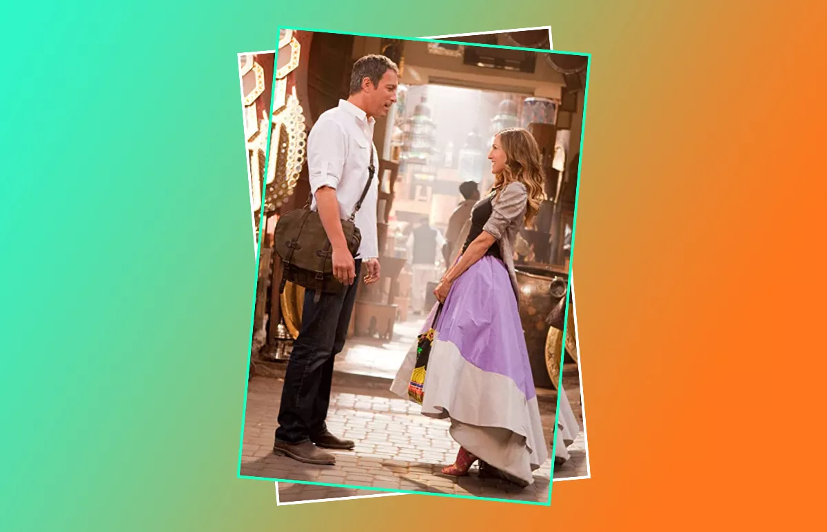 aidan and just like that