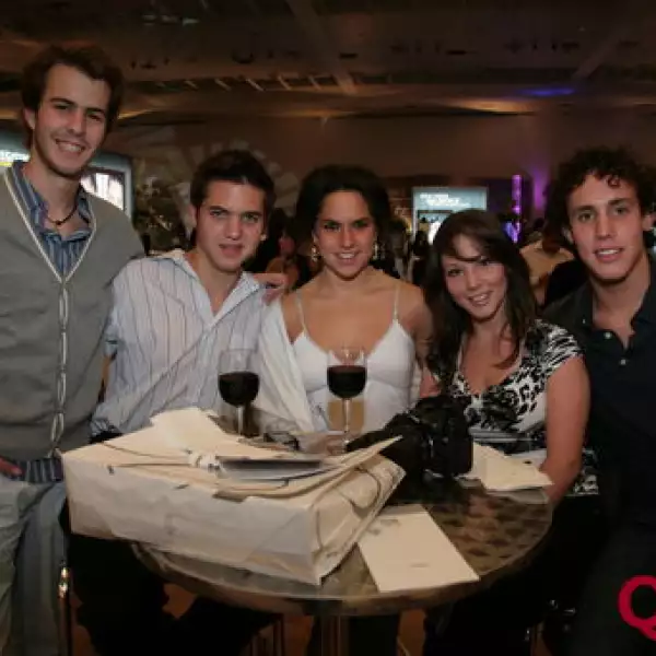 Carlos Holschneider, Juan José Ocariz, gabriela Chenona, Mariana de la Vega, Xavier Autrey