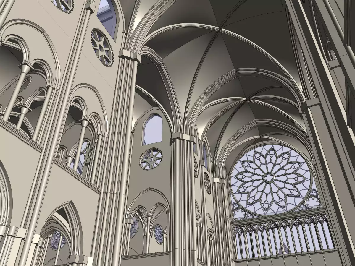 Maqueta-BIM-Notre-Dame