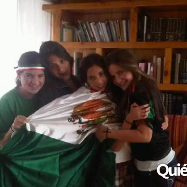 Festejo méxico francia