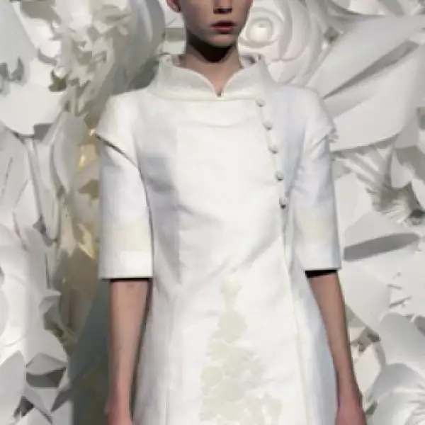 Colección Primavera-Verano 2009 de Karl Lagerfeld para Dior.