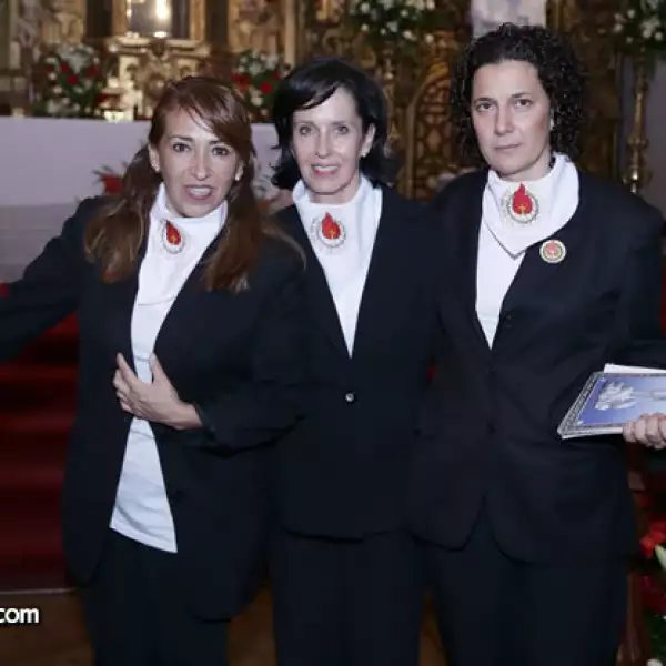 Jaquelin Alcala,Guadalupe Kalb y Viviane Hajj