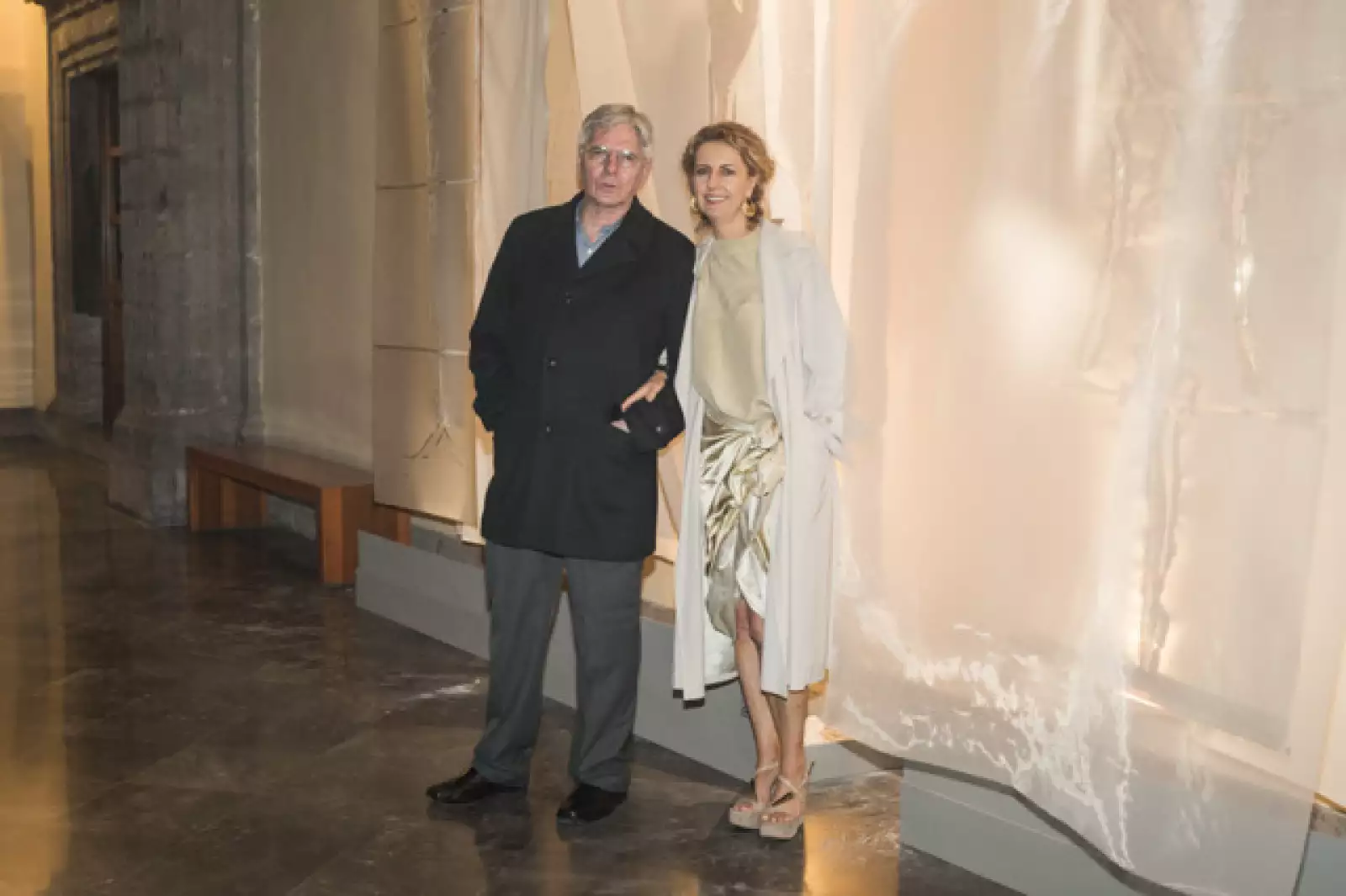 Mario Lavista y Sandra Pani