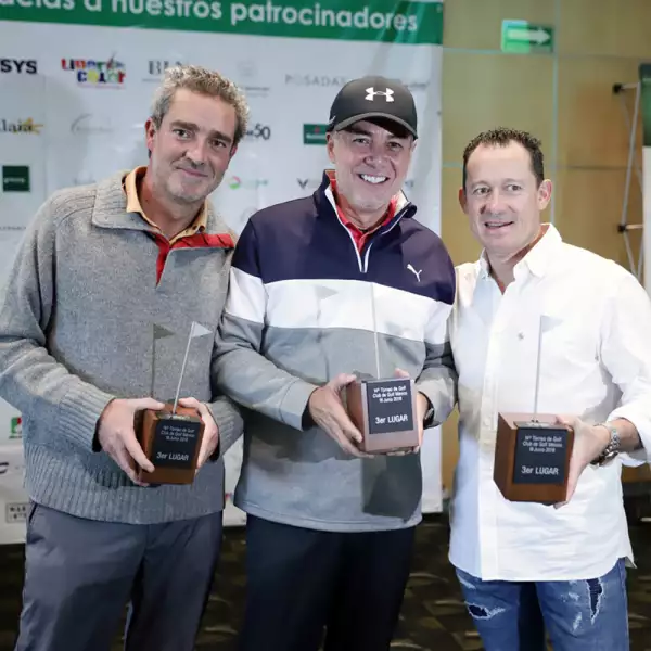 Torneo de Golf Ayudate a Dar 
