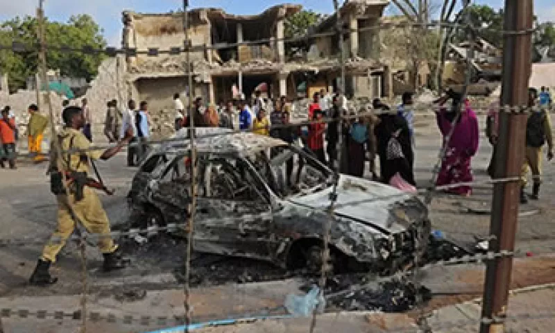 El ataque ocurrió este sábado a 193 kilómetros al norte de Mogadiscio. (Foto: Getty Images )