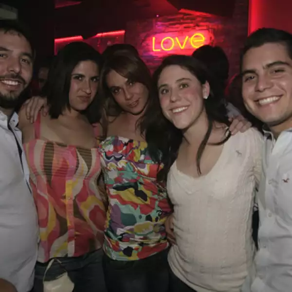 Enrique Landa,Christiane Regatto,Andrea Dondé,Lourdes Dondé,Emo Centeno