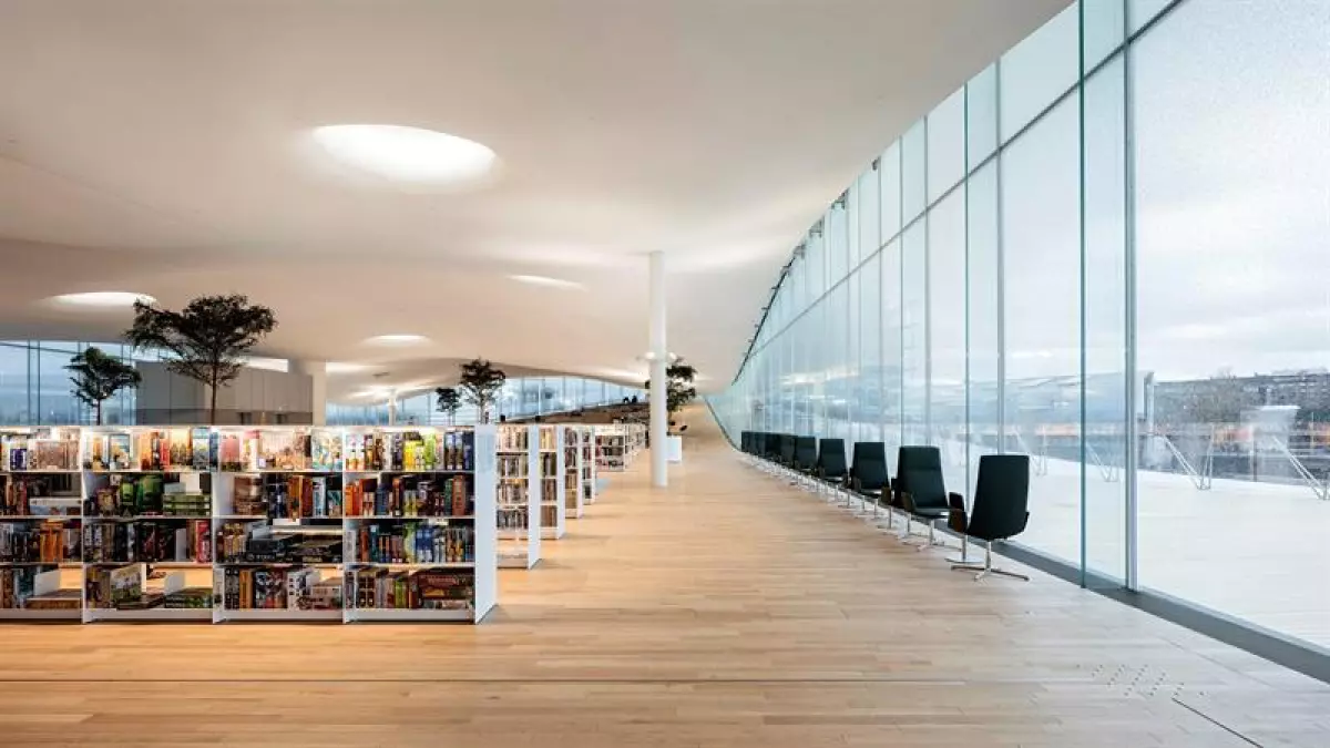 Biblioteca Oodi