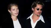 Gwyneth Paltrow y Brad Pitt 