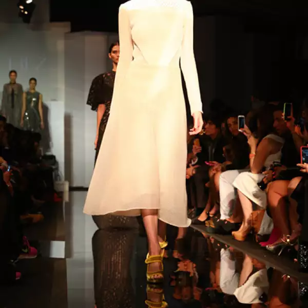 Colección Ángel Sánchez. Final Elle México Diseña.