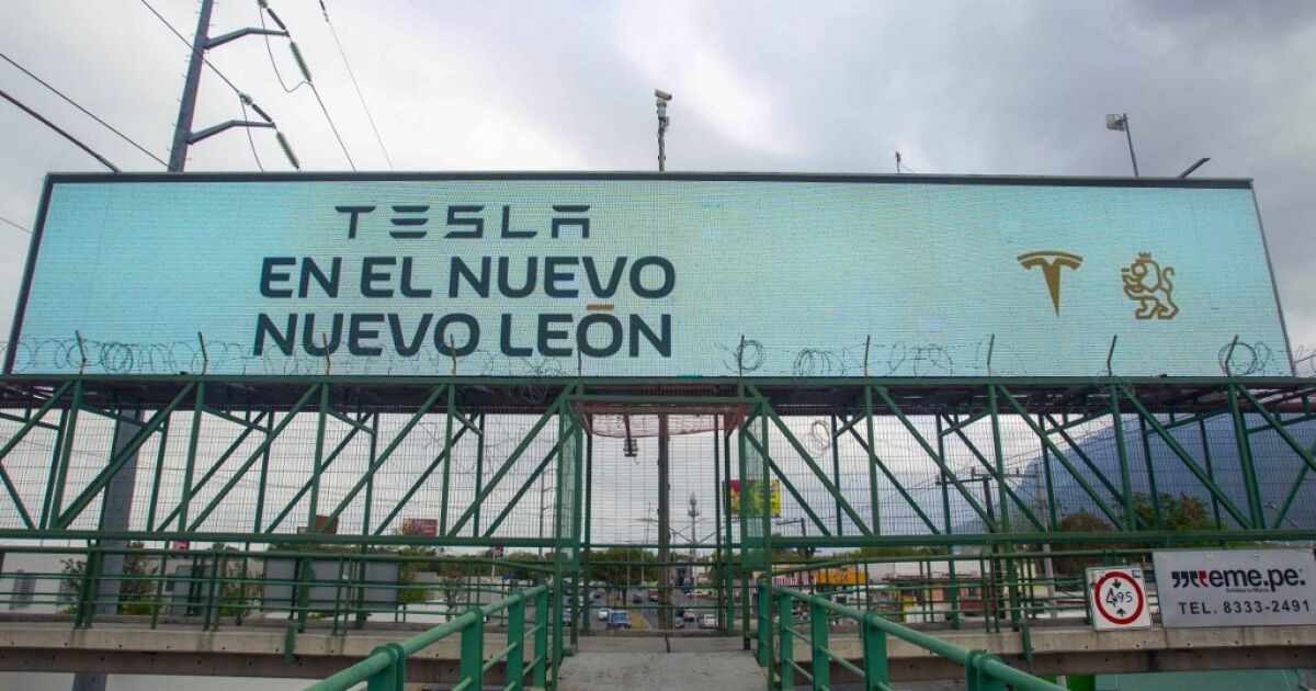 Neden Tesla'nın iptali Nuevo León'daki tedarikçiler için dünyanın sonu olmasın?