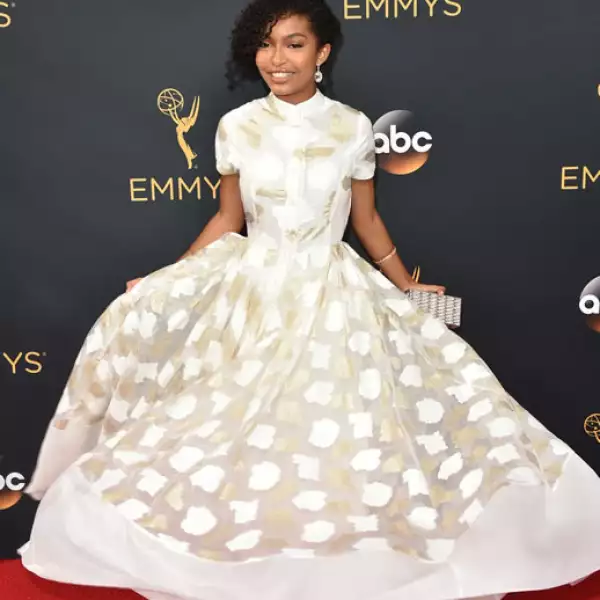 Yara Shahidi.