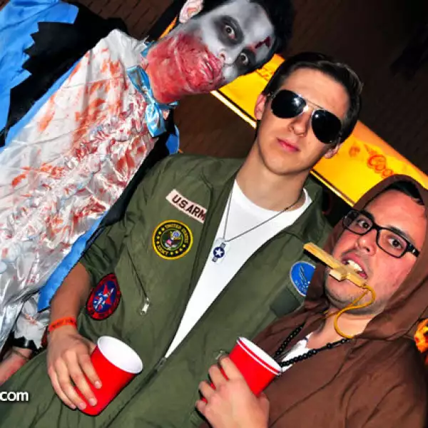 Alejandro González,Cesar Montemayor y Luis Sada