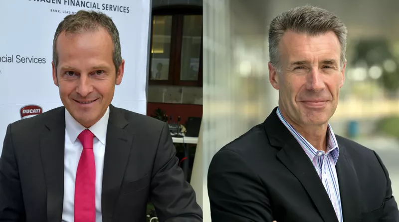 Joerg Pape y Marcel Fickers