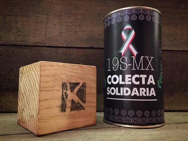 Hucha solidaria