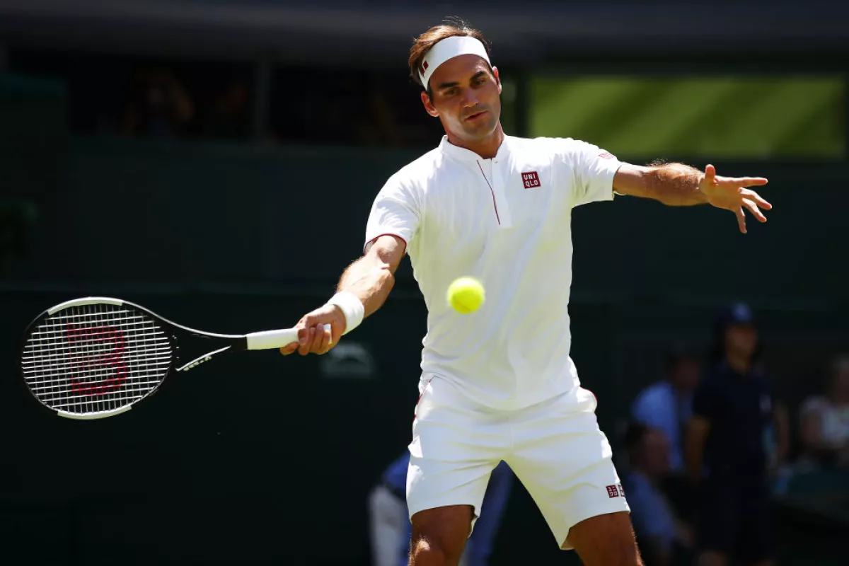 Federer Nike Uniqlo
