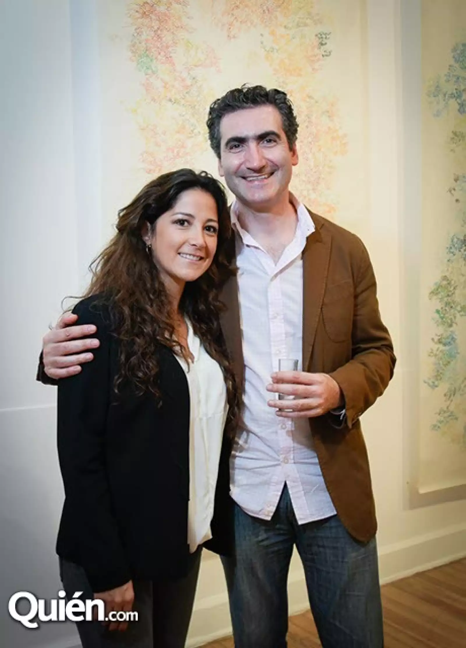 Andrea Walther y Jorge Cherit