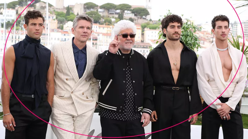 Ellos son los chicos Almodóvar que llegaron a conquistar Cannes.