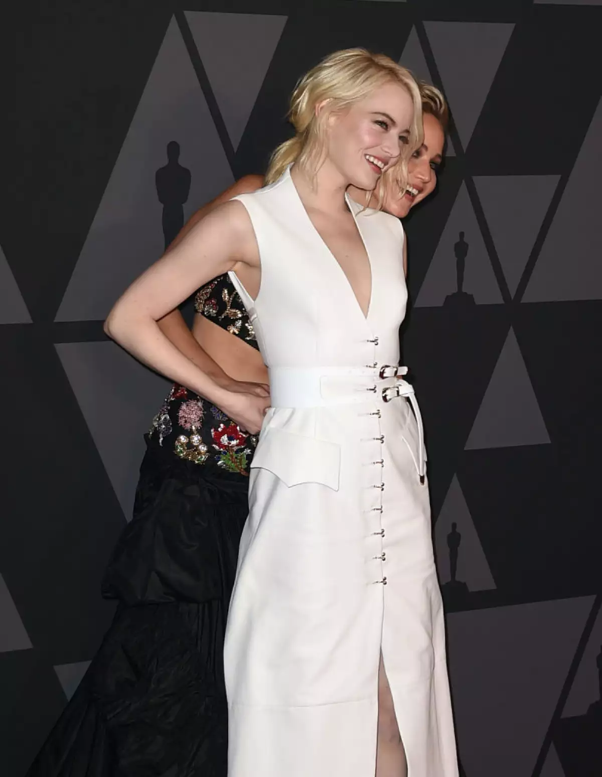 Jennifer Lawrence y Emma Stone
