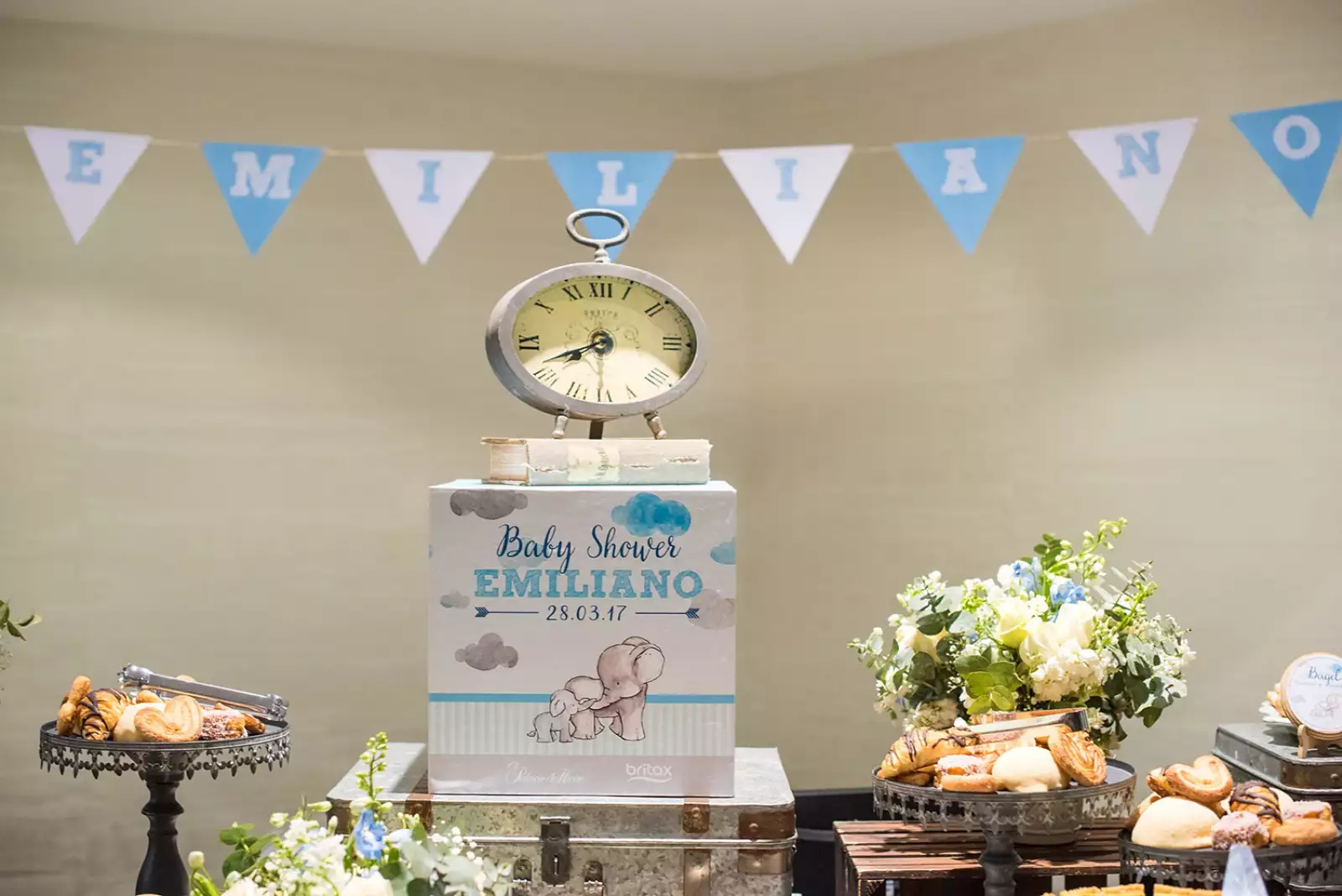 Baby Shower Nunzia Rojo de la Vega