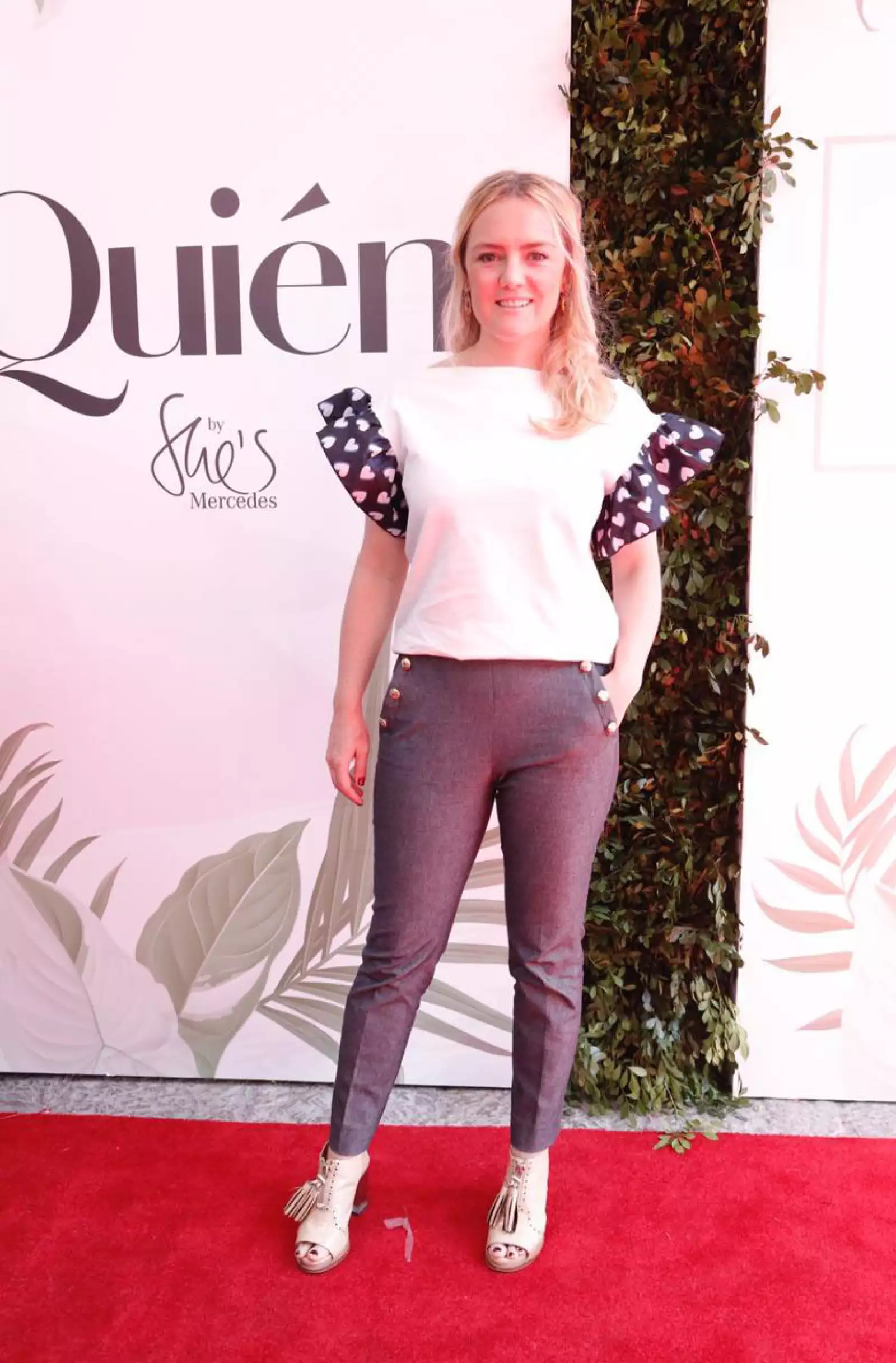 Rer carpet 31 Mujeres que Amamos 2019