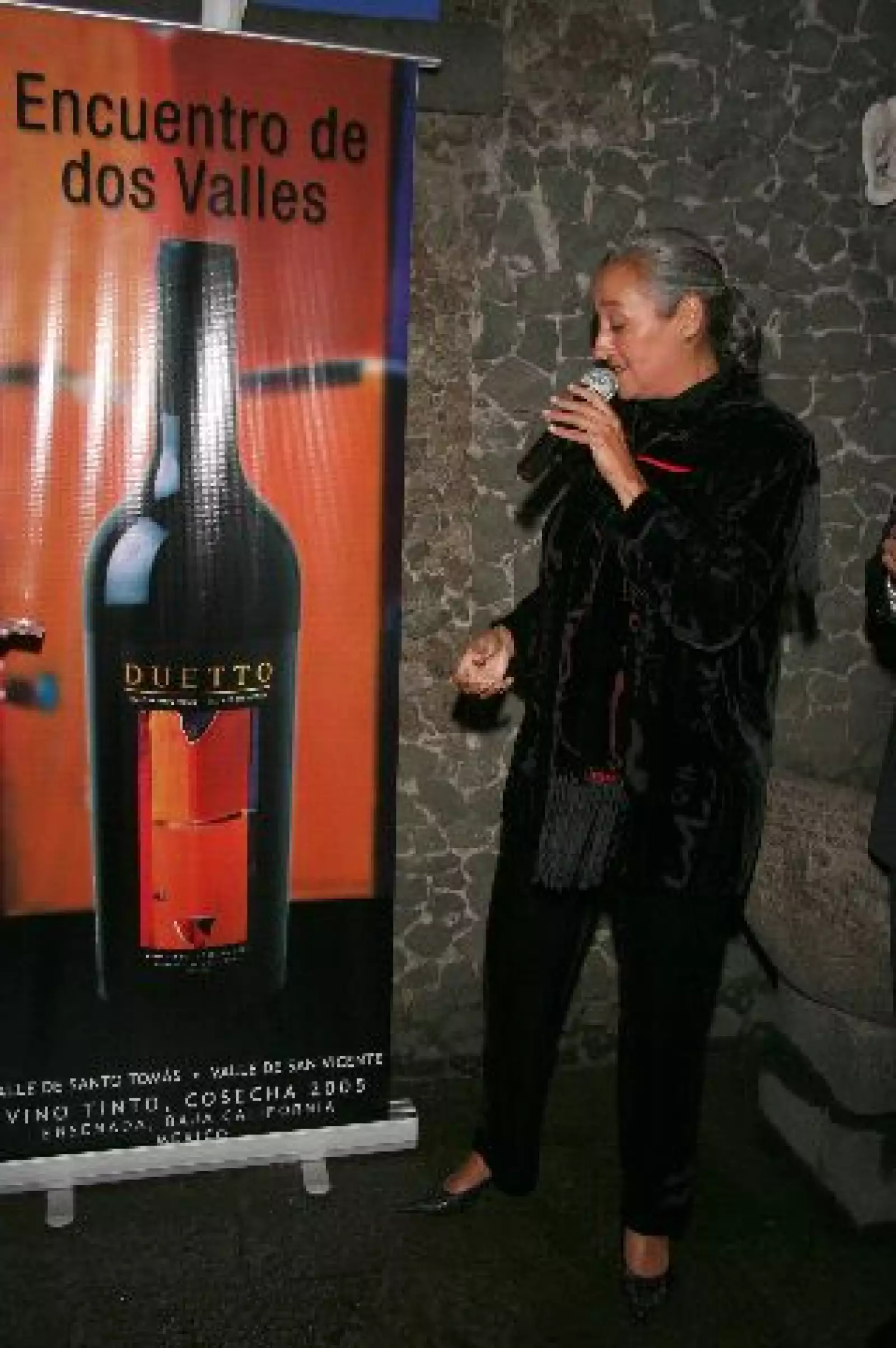 Presentación Vino Duetto de Santo Tomás.