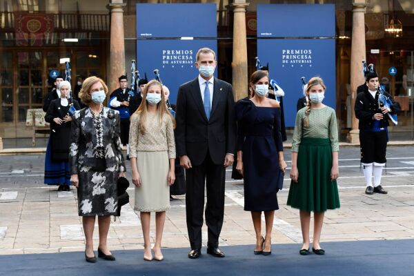 Ceremony - 'Princesa de Asturias' Awards 2020