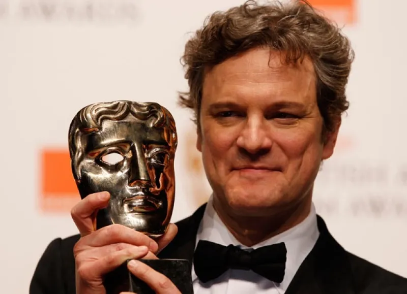 La cinta sobre el rey Jorge VI ganó siete premios en la gala de la Academia Británica de Cine que es la antesala para los premios Oscar.