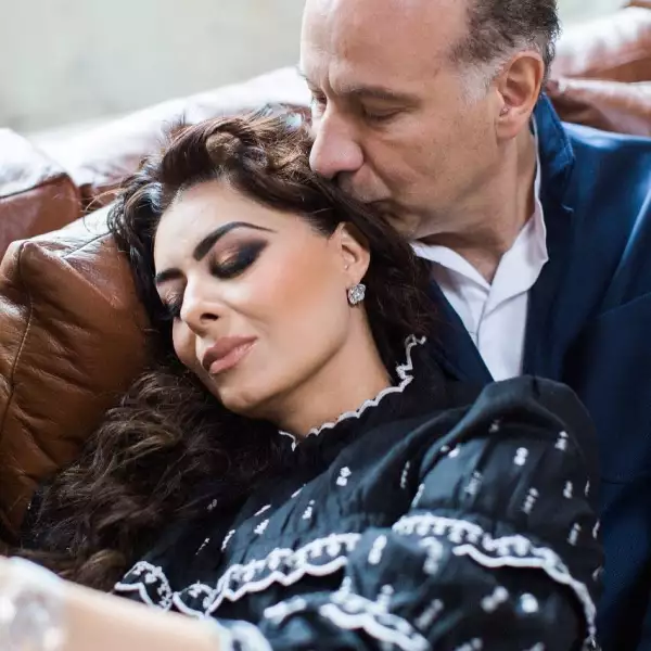 Yadhira Carrillo y Juan Collado
