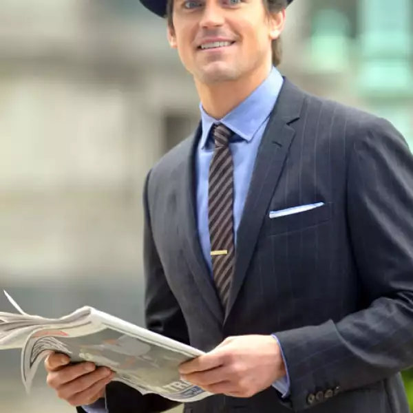 Grabando "White Collar" en las calles de Nueva York.