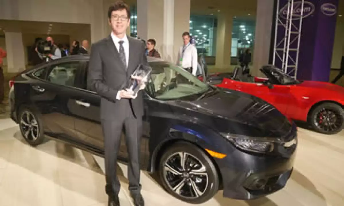 Honda Civic 2016