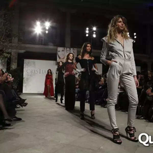 Desfile de Martha Cristiana