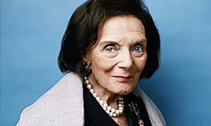 Frances Hesselbein fue presidenta ejecutiva de las Girl Scouts en EU y de la Fundación Drucker. (Foto: Cortesía Fortune)