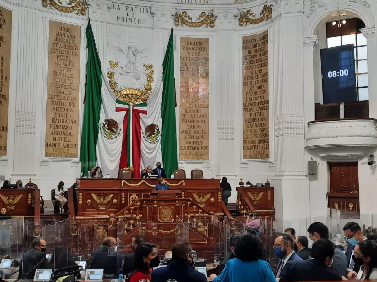 Congreso CDMX comisiones