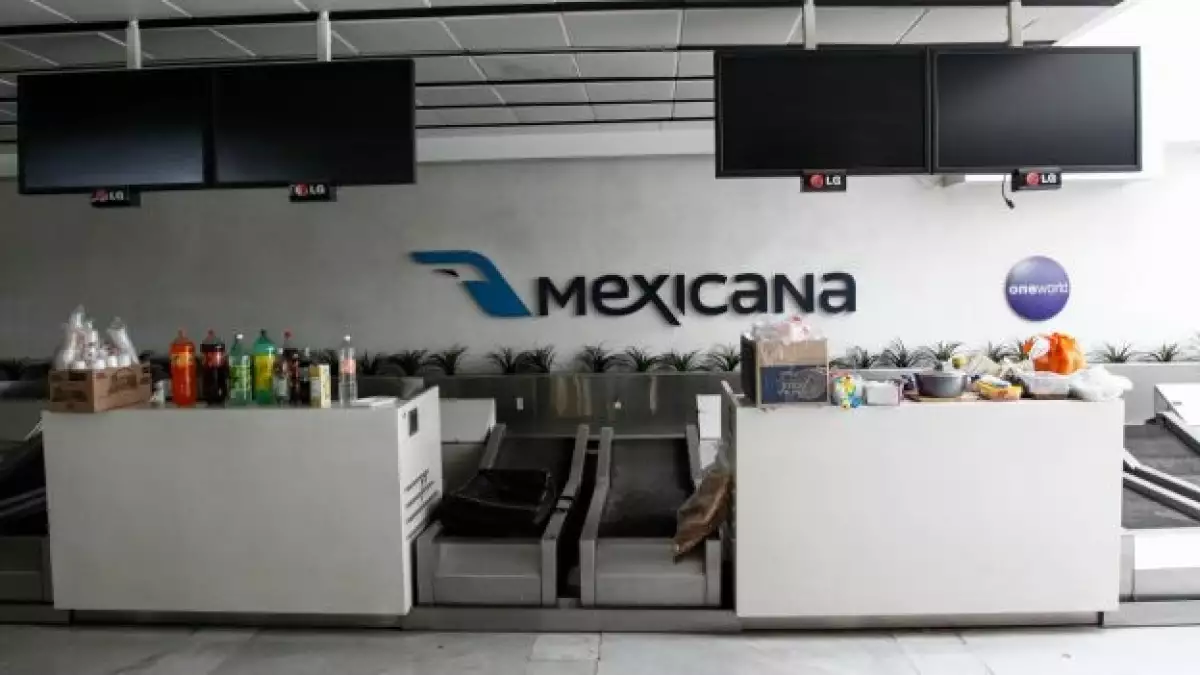 Mexicana Aviacion aeropuerto