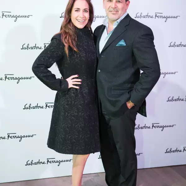 Presentación de la nueva colección de zapatos Ferragamo