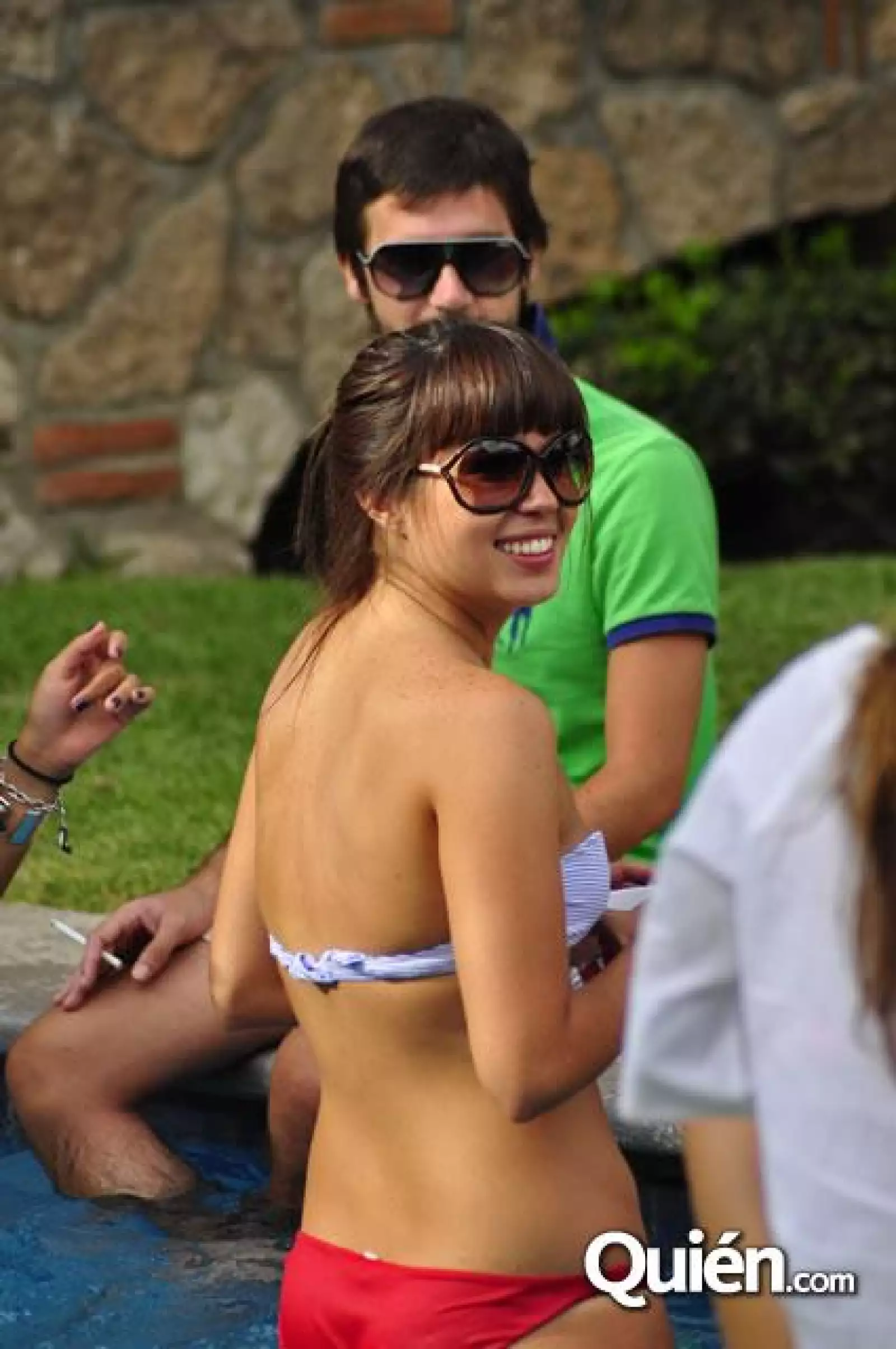 Pool Party de Andrea Bastidas