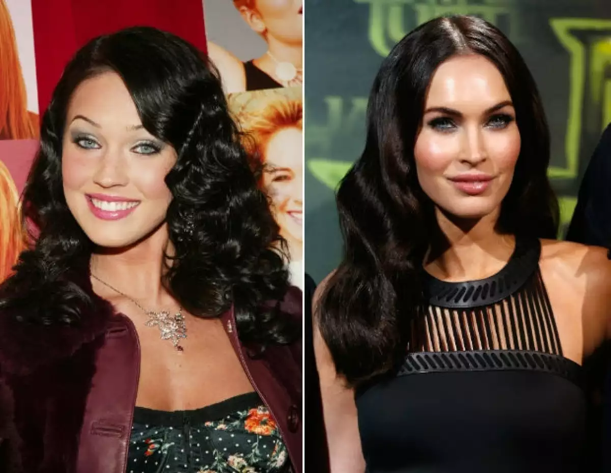 Con 10 años de diferencia, estas fotos demuestran lo mucho que ha cambiado la imagen de Megan Fox.