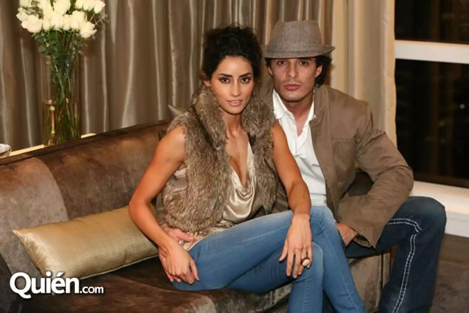 Paola Núñez,Fernando Alonso