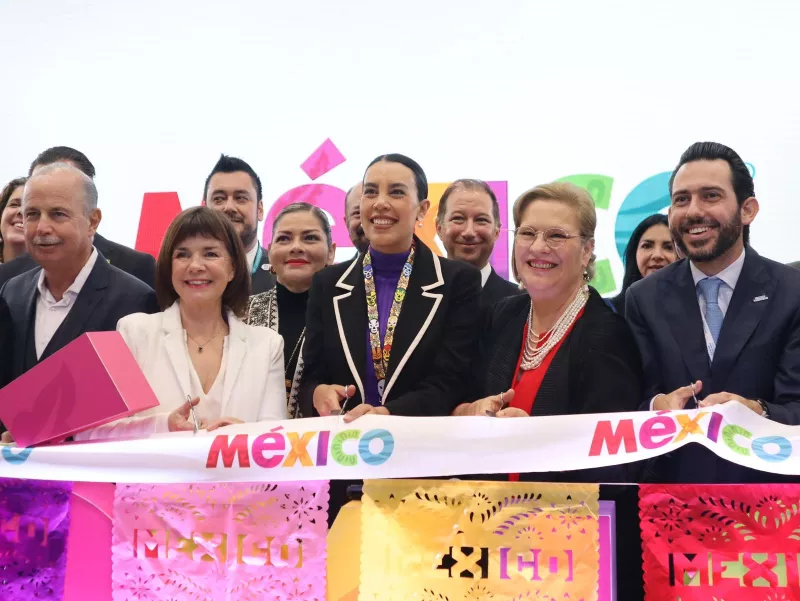Sectur inaugura el Pabellón México en el World Travel Market 2024 