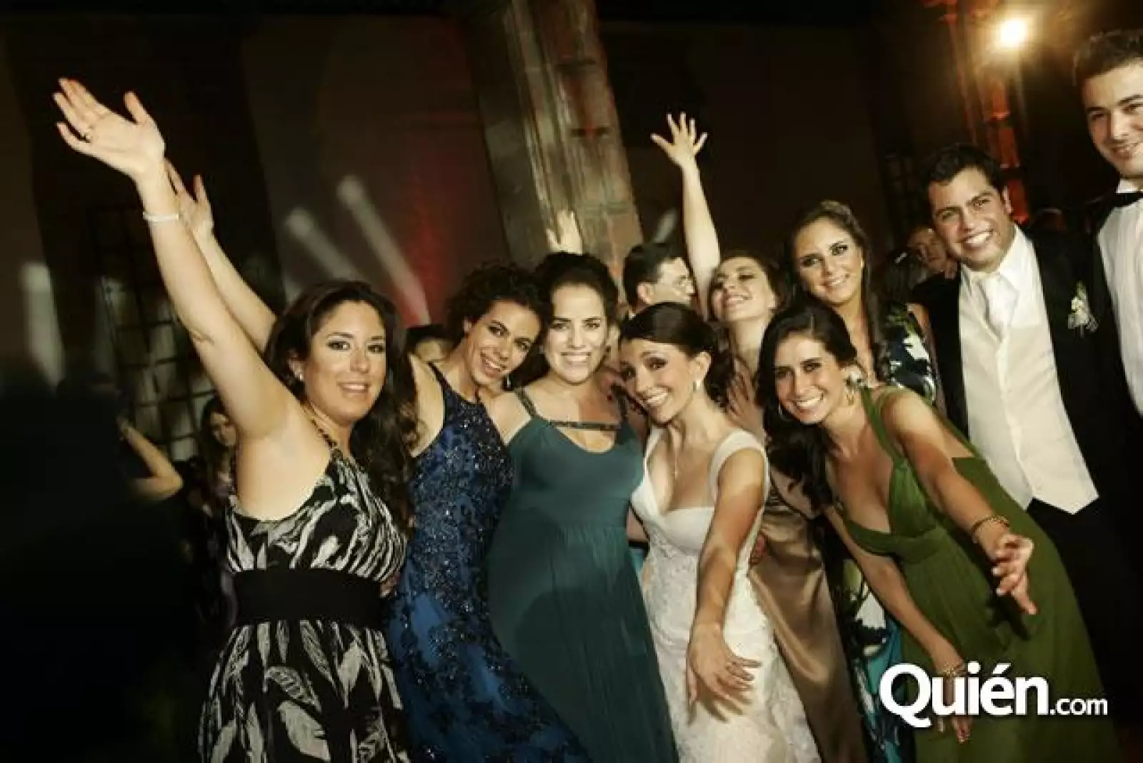 Boda Carolina Chuayffet y Jorge Lira