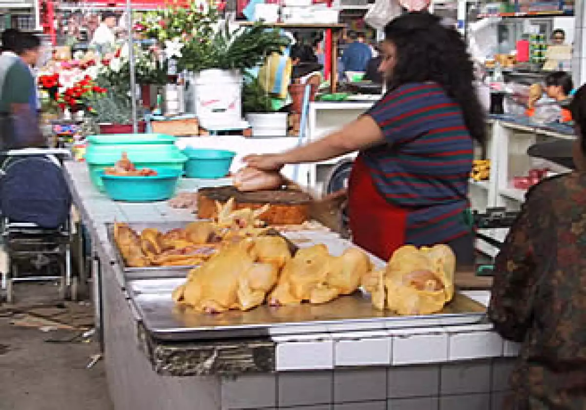 El consumo de pollo por persona en México es de aproximadamente 26.2 kilos al año. (Foto: Especial)