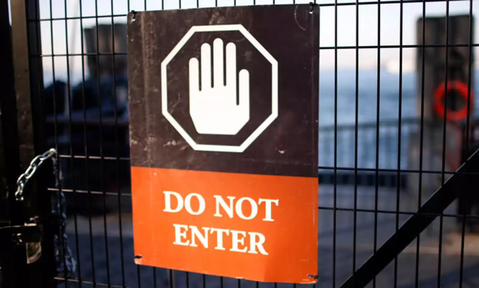 La estatua de la Libertad también cerró sus puertas este martes así como la Galería Nacional de Arte.