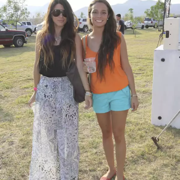 Andrea Guzmán y Fernanda Leguer