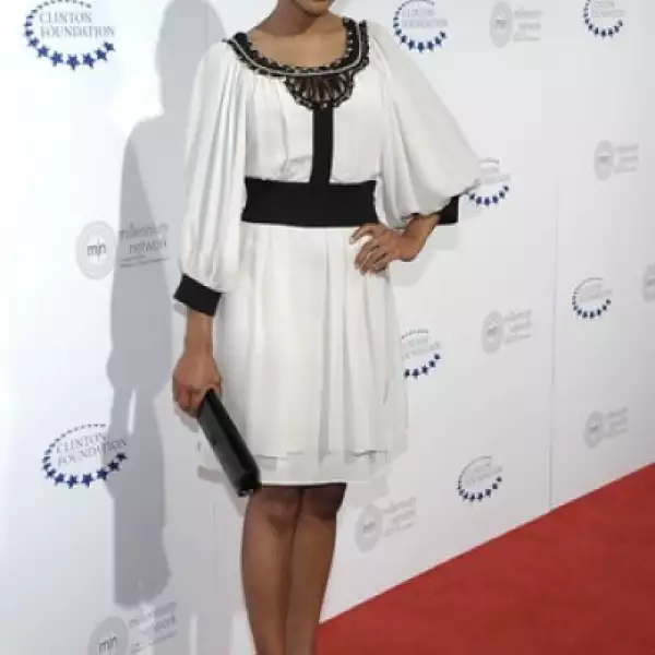 La actriz Kerry Washington posó sexy para los fotógrafos.