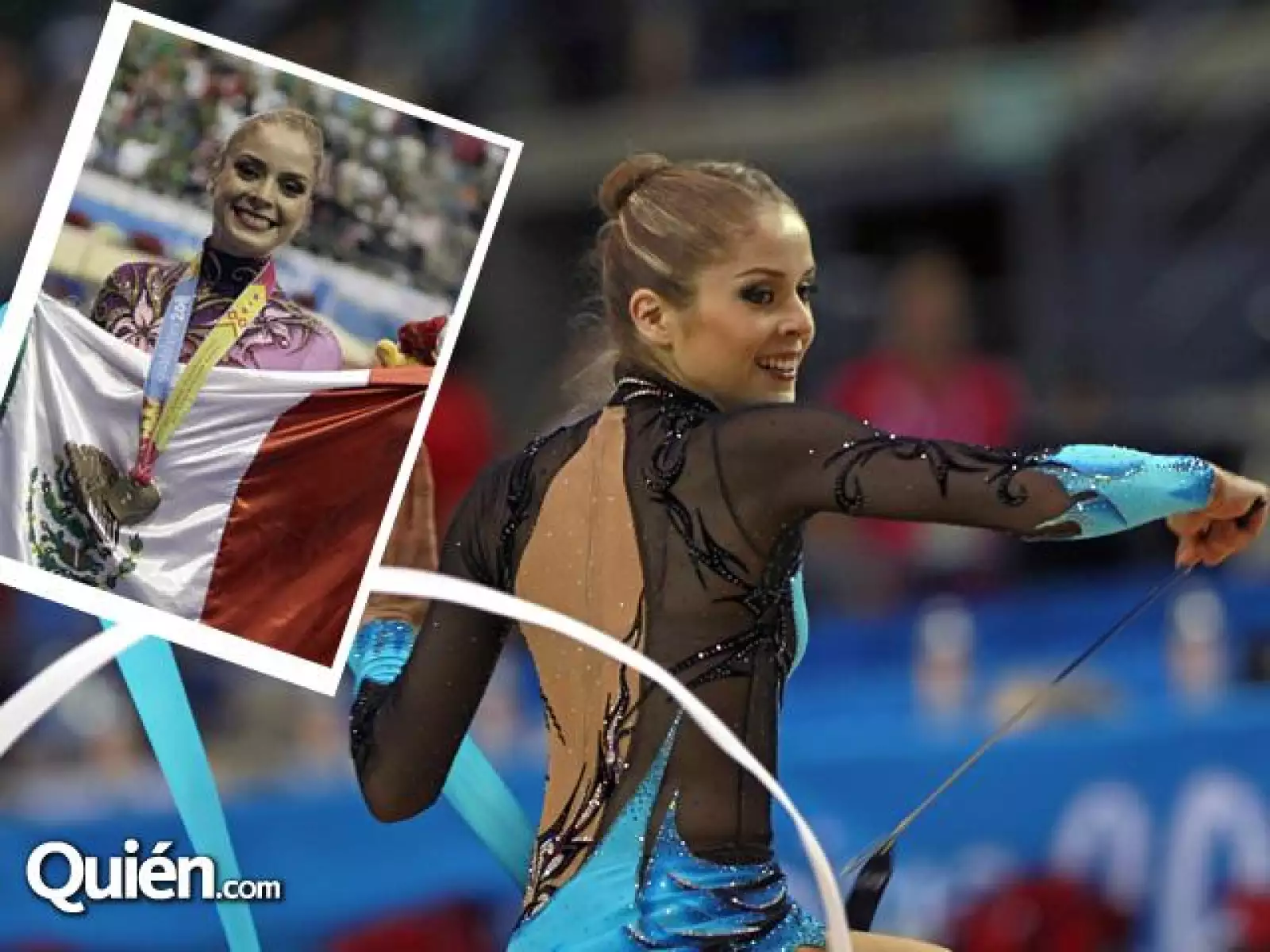 Después de pensar en retirarse de la gimnasia rítmica por una lesión, Cynthia Valdez tuvo un regreso espectacular en los Juegos Panamericanos 2011