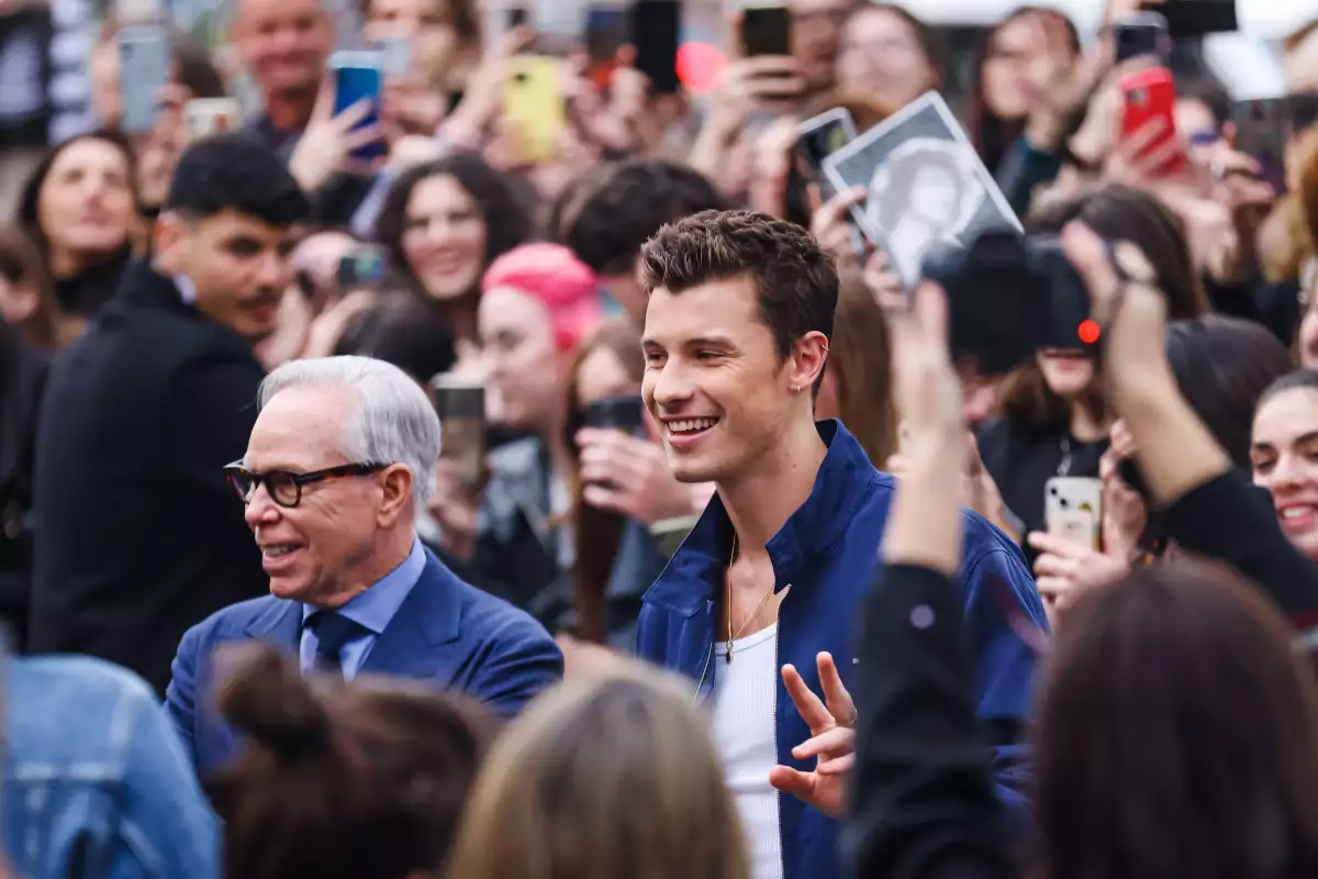 The Tommy Hilfiger X Shawn Mendes Classic Reborn Event In Milan, Italy - 24 Mar 2023