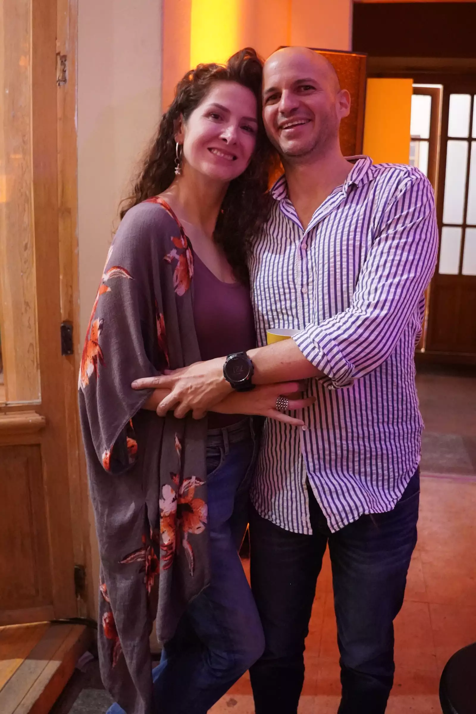 Andrea Ruíz y Alberto Tomasini