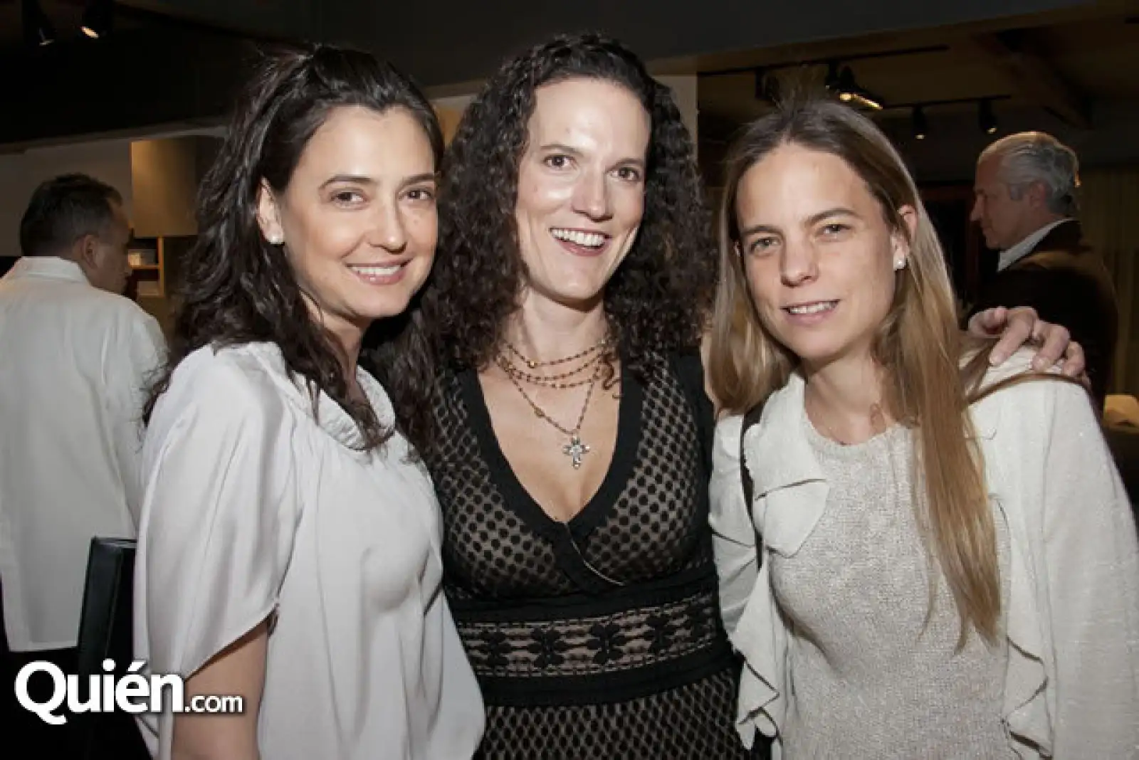 Maru Laguna,Bárbara Aparicio y Mariate Arnal